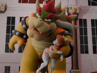 Mario, Daisy and Bowser - The Tragic Story of Princess Daisy  porn cartoon