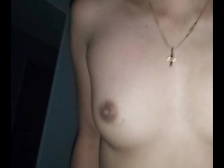 Pussy and Anal Fuck sa Masarap na Petite! Cum In the Other Side!