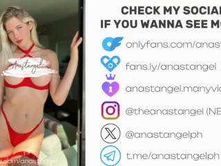 hot blonde with braids loves to fuck in all poses! cum on her big tits (pov) | Anastangel