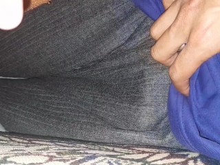 Hot boy big cumshot after masturbation