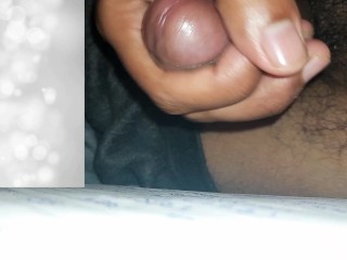 Hot boy big cumshot after masturbation