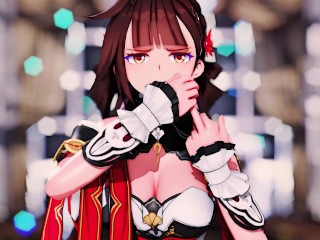 【MMD Honkai Impact 3rd 4k/60fps】《Li Sushang (李素裳)》 ~《人生リセットボタンぽちーｗ( 沙花叉クロヱ)》