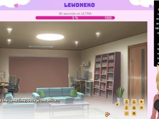 VTuber LewdNeko Plays Love Cubed Part 7