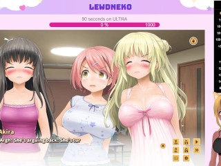 VTuber LewdNeko Plays Love Cubed Part 7