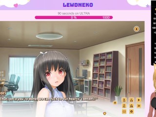 VTuber LewdNeko Plays Love Cubed Part 7