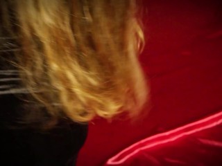 Quick Cum Inside StepSister Pussy Before The Party