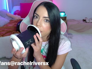 Ear Licking ASMR 3dio