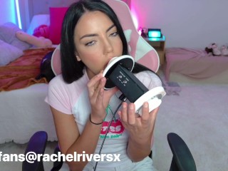 Ear Licking ASMR 3dio