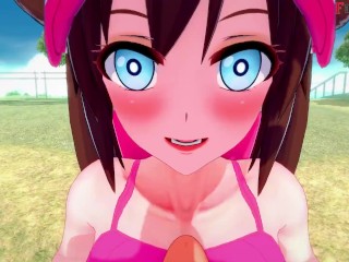 Mei (Nancy) Blowjob And Tittijob | 1 | Pokemon | Full Video on Patreon: Fantasyking3