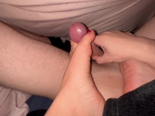 Use my feet as you wish - hard toe job