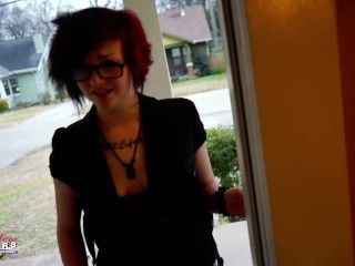 Alternative Hottie Marci Gets Her Clit Vibed To Orgasm!