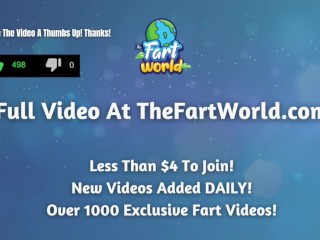 Brooke Farting Just For You!