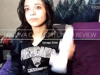 Louviva Confetti Dildo