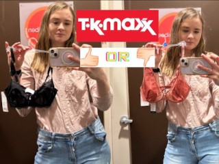 TK Maxx Undergarments Try On Haul