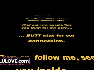 Big tits babe dancing & twerking then detailed JOI during sudsy shower on live cam show - Lelu Love