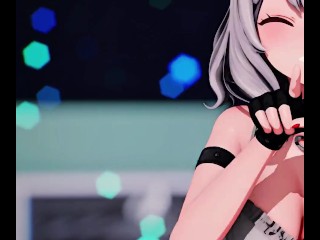 【MMD Hololive 4k/60fps】《Sakamata Chloe (沙花叉クロヱ) 》~《人生リセットボタンぽちーｗ (Jinsei Risetto Botan Pochi w)》