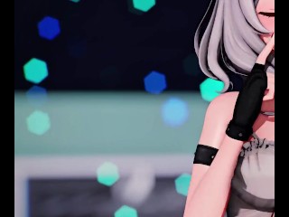 【MMD Hololive 4k/60fps】《Sakamata Chloe (沙花叉クロヱ) 》~《人生リセットボタンぽちーｗ (Jinsei Risetto Botan Pochi w)》