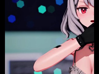 【MMD Hololive 4k/60fps】《Sakamata Chloe (沙花叉クロヱ) 》~《人生リセットボタンぽちーｗ (Jinsei Risetto Botan Pochi w)》