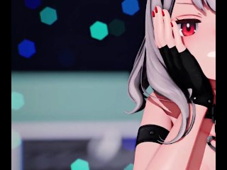 【MMD Hololive 4k/60fps】《Sakamata Chloe (沙花叉クロヱ) 》~《人生リセットボタンぽちーｗ (Jinsei Risetto Botan Pochi w)》