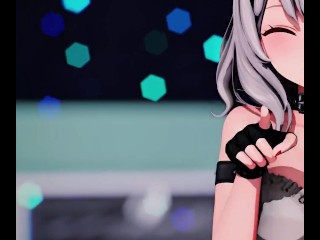 【MMD Hololive 4k/60fps】《Sakamata Chloe (沙花叉クロヱ) 》~《人生リセットボタンぽちーｗ (Jinsei Risetto Botan Pochi w)》