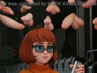 Velma From Scooby Doo Solving another Mystery