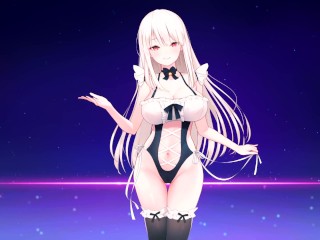 Beautiful 2D Anime Girl with Big Boobs (Hentai Waifu) | YahtzeeGirl