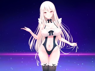 Beautiful 2D Anime Girl with Big Boobs (Hentai Waifu) | YahtzeeGirl