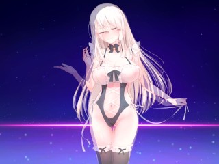 Beautiful 2D Anime Girl with Big Boobs (Hentai Waifu) | YahtzeeGirl