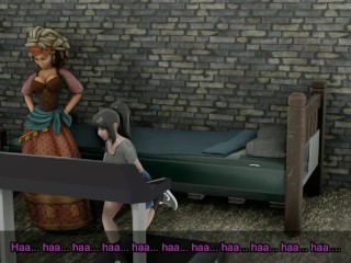 Mother's Discipline now on sale foot feet tickle tickling footfetish