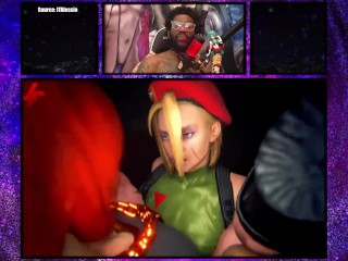 Tight Bald Pussy Cammy Gets Fucked By Futa Marisa