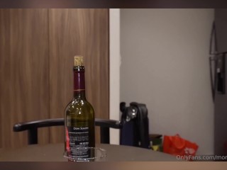 My best friend's mother has incredible tits and I fill her ass with milk like a whore