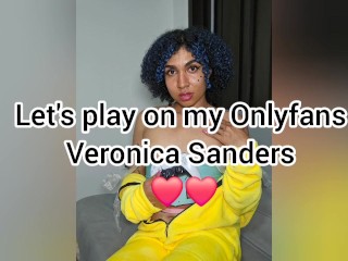 The Exact Moment This Sissy Slut Gets my Cum - Subscribe Onlyfans Veronica Sanders