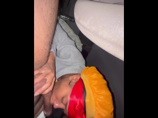 Pulled Over To Fuck Her Face