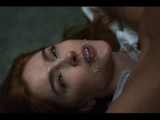 Parasited FULL SCENE - Jia Lissa and Josephine Jackson get infected and have horny sex