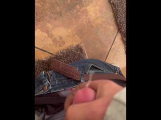 Hot boy cums buckets