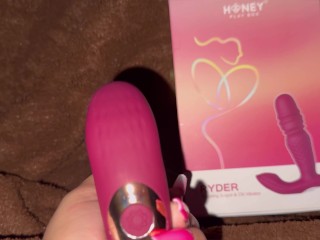 A FAN VIBE ME FROM A DISTANCE😱new RYDER toy FROM HONEYPLAYBOX