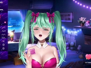 Mystic Vtuber Plays "Tuition Academia" (My Hero Academia Porn Game) Fansly Stream #10! 01-11-24