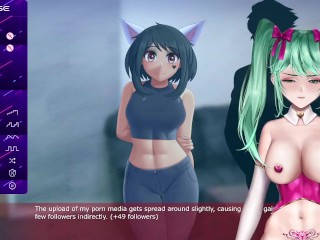 Mystic Vtuber Plays "Tuition Academia" (My Hero Academia Porn Game) Fansly Stream #10! 01-11-24