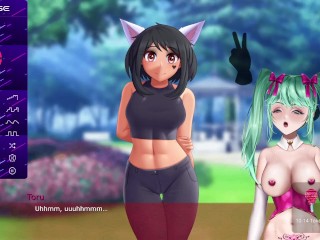 Mystic Vtuber Plays "Tuition Academia" (My Hero Academia Porn Game) Fansly Stream #10! 01-11-24