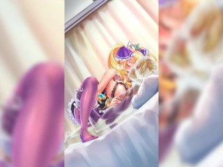 Hentai Uncensored Playing with Horny Teen Body Alberta Project Qt