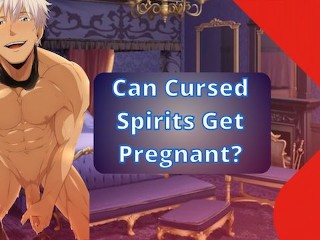 Gojo Fucks a Special Grade Cursed Spirit (Hentai Cum Creampie)