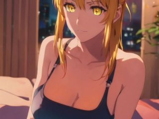 girlfriend licks your ears aggressively 👅