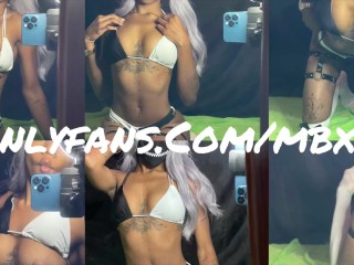 Fucked my step bro in the hotel shower💦