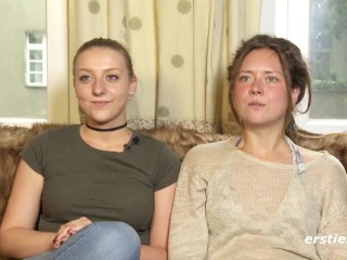 Ersties - Das erste Mal lesbisch mit Sofie und Tamara