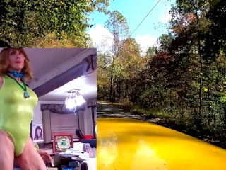 Alexandria's 2-1/2 HorsePower Muscular Ass | Biceps, Lots of Muscular Dancing