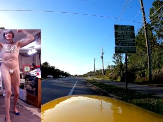 Alexandria's 2-1/2 HorsePower Muscular Ass | Biceps, Lots of Muscular Dancing