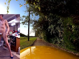 Alexandria's 2-1/2 HorsePower Muscular Ass | Biceps, Lots of Muscular Dancing