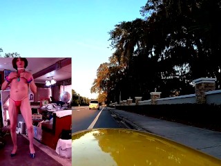 Alexandria's 2-1/2 HorsePower Muscular Ass | Biceps, Lots of Muscular Dancing