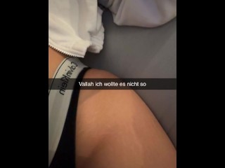 18 jährige Türkin wird von Ex auf Snapchat entjungert