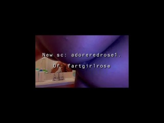 Ebony fart compilation